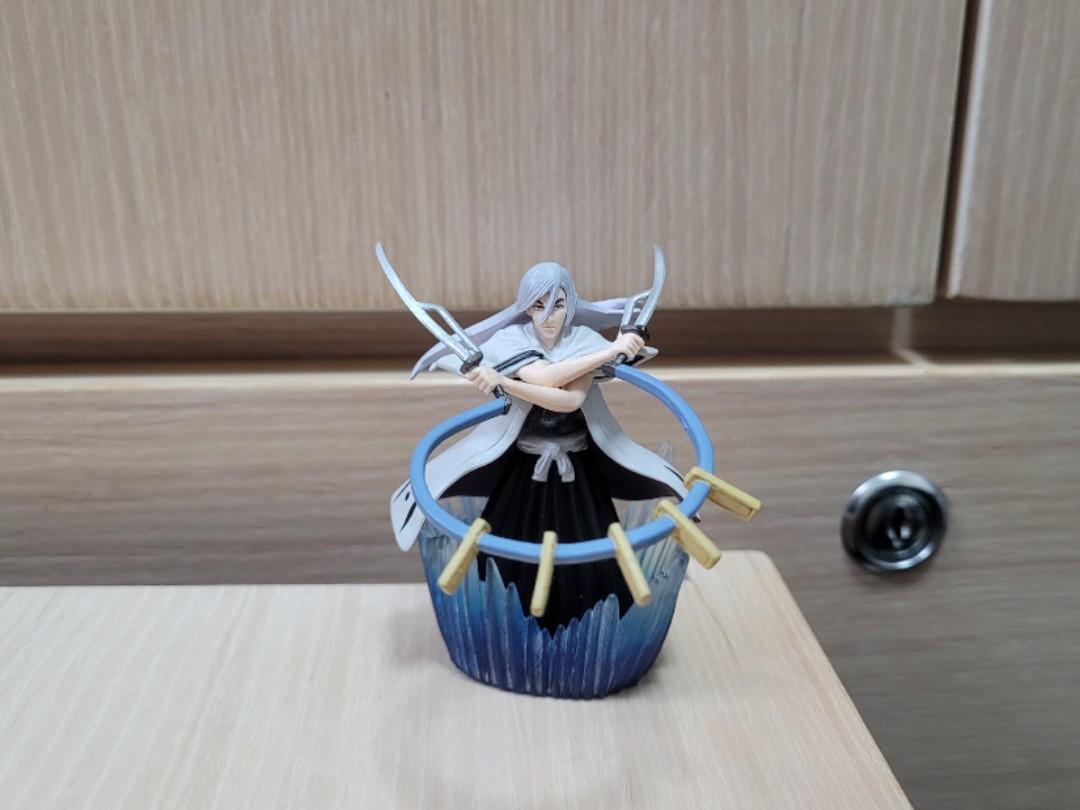 死神浮竹十四郎扭蛋3 Bleach Jushiro Ukitake 漂靈護庭十三隊十三番隊隊長 Bandai 興趣及遊戲 玩具 遊戲類 Carousell