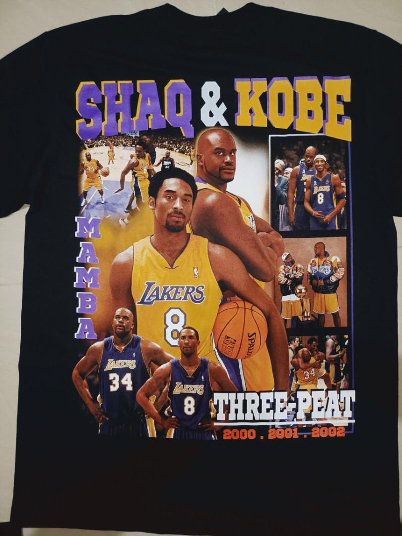 Shaq & Kobe 'Three Peat' T-Shirt
