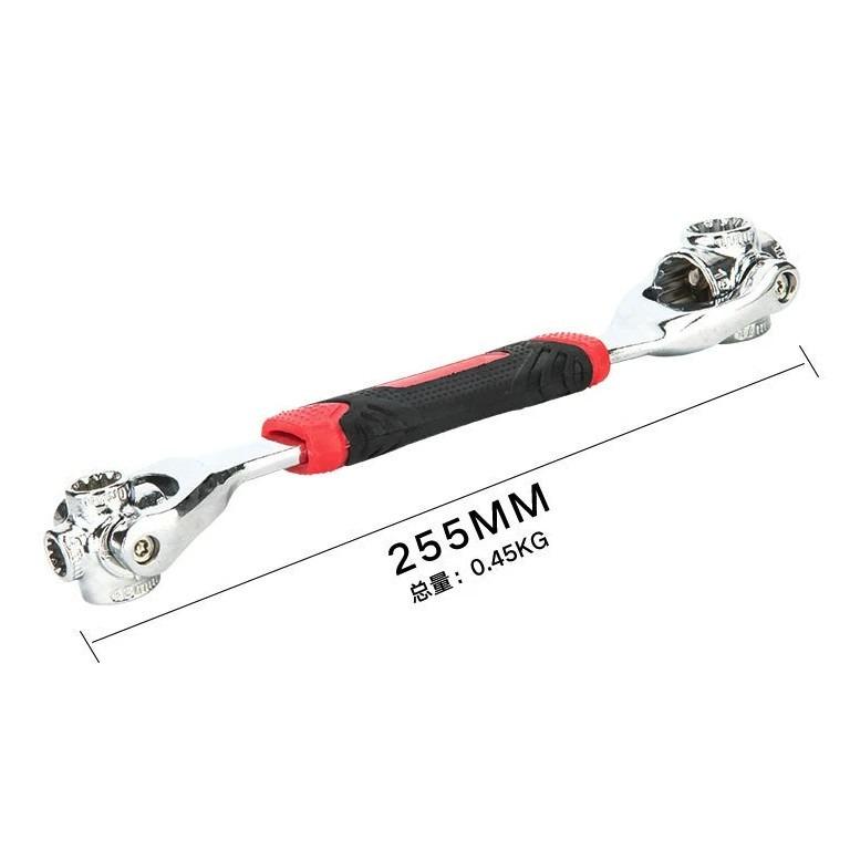 48-IN-1 Socket Universal Wrench Tiger Tools Metric 6-Point Dog Bone ...