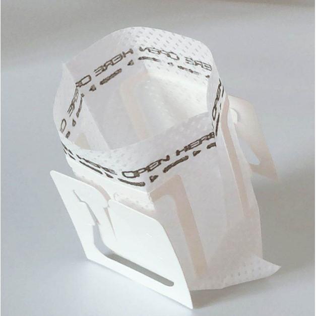 50pcs Drip coffee filter bag (Category: Beverages) located in Malabon City. Submitted by heyitskhen (Listing ID 1141219791, Image 1). Description: 50pcs per pack empty coffee filter (manila based) HIGH QUALITY.