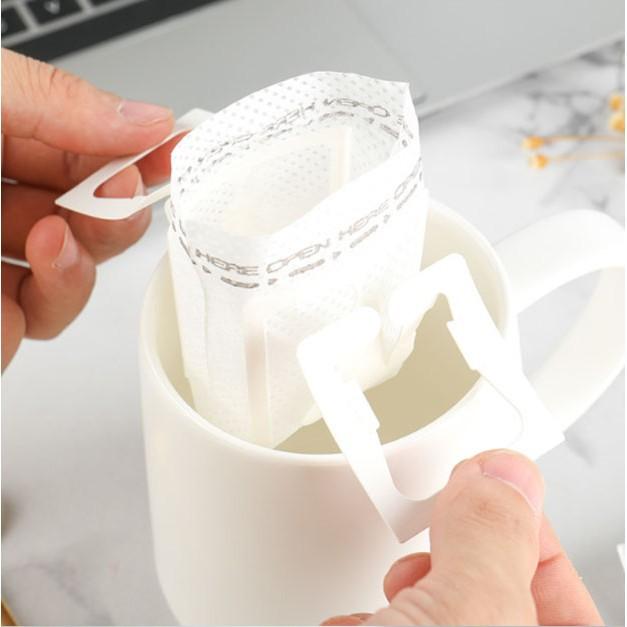50pcs Drip coffee filter bag (Category: Beverages) located in Malabon City. Submitted by heyitskhen (Listing ID 1141219791, Image 2). Description: 50pcs per pack empty coffee filter (manila based) HIGH QUALITY.