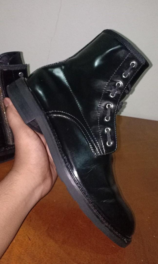 Calvin klein keeler boots deals