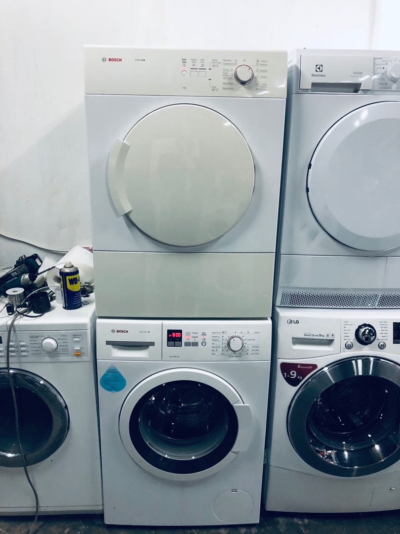 7KG/6KG Washing Machine & Vented Dryer(Pair), TV & Home Appliances, Washing Machines and Dryers