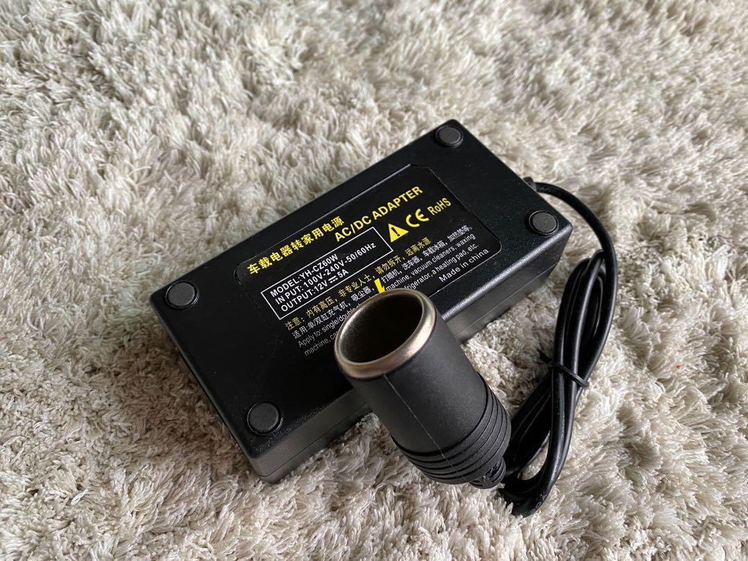 車用電器轉家用電源 汽車配件 電子配件 Carousell