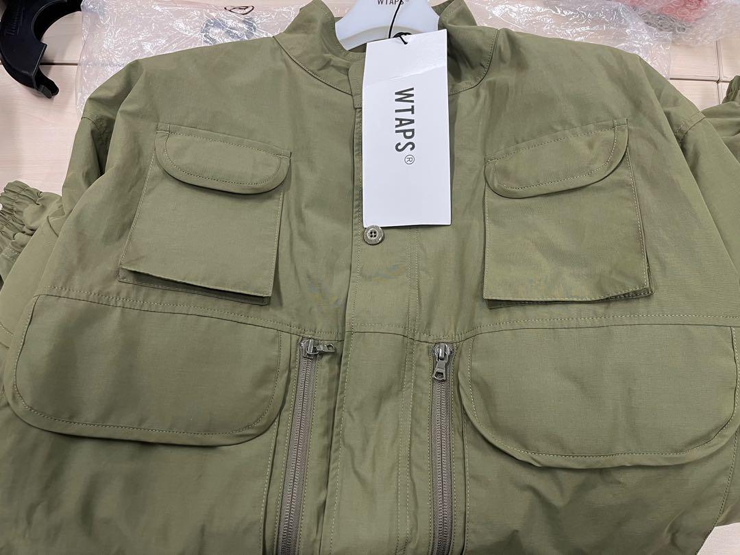 23,226円WTAPS 20AW fatigue jacket
