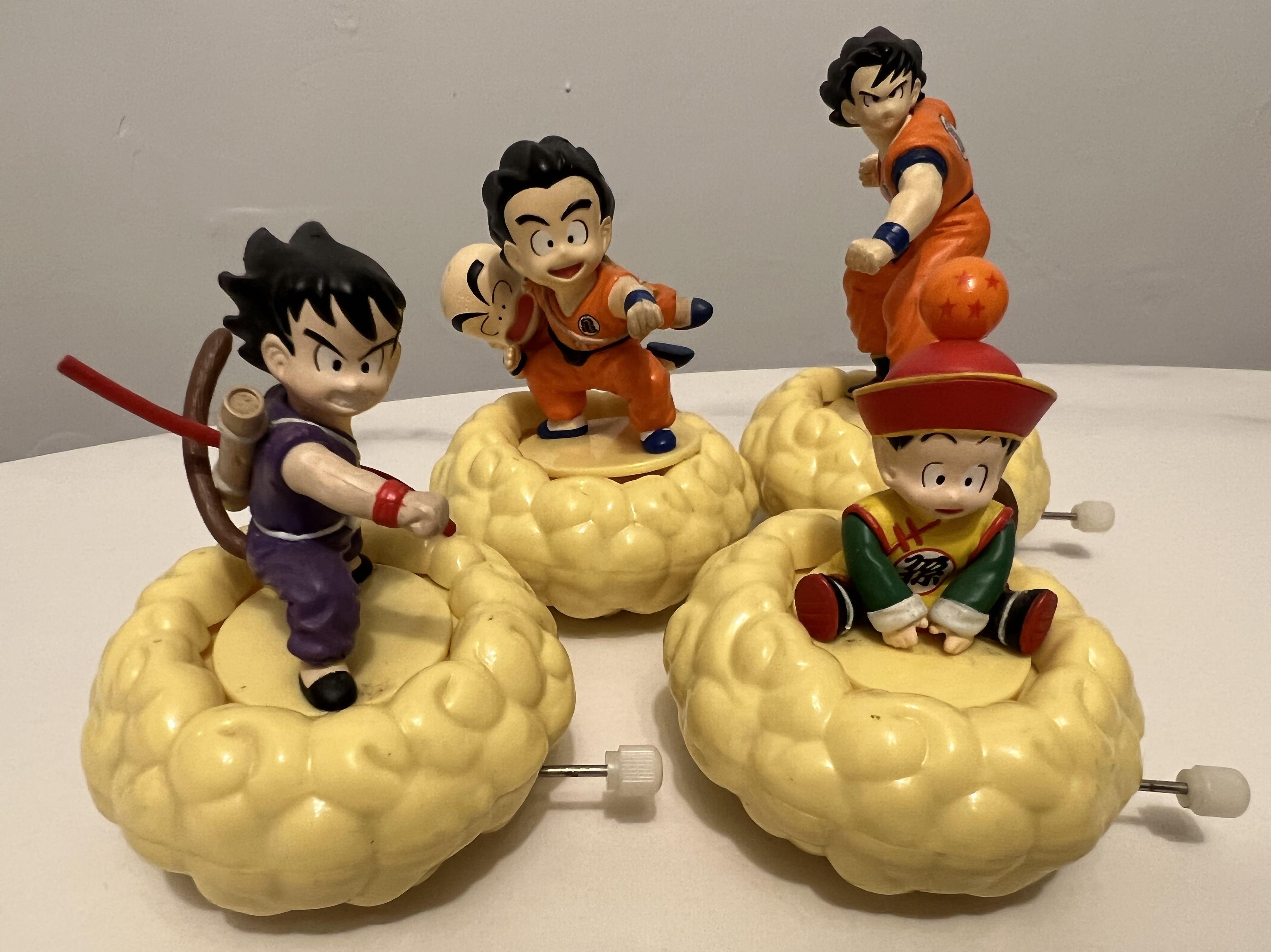 ドラゴンボール　爆走筋斗雲　全4種セット Yahoo!オークション -「ドラゴンボール 爆走筋斗雲」(おもちゃ