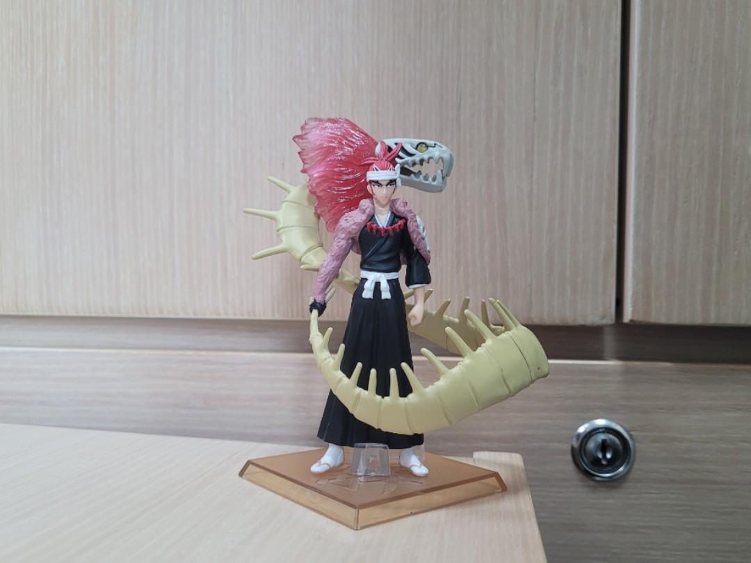 死神戀次卍解扭蛋阿散井bleach 狒狒王蛇尾丸正義vs反叛之大罪護廷十三隊六番隊副隊長abarai Renji Bandai