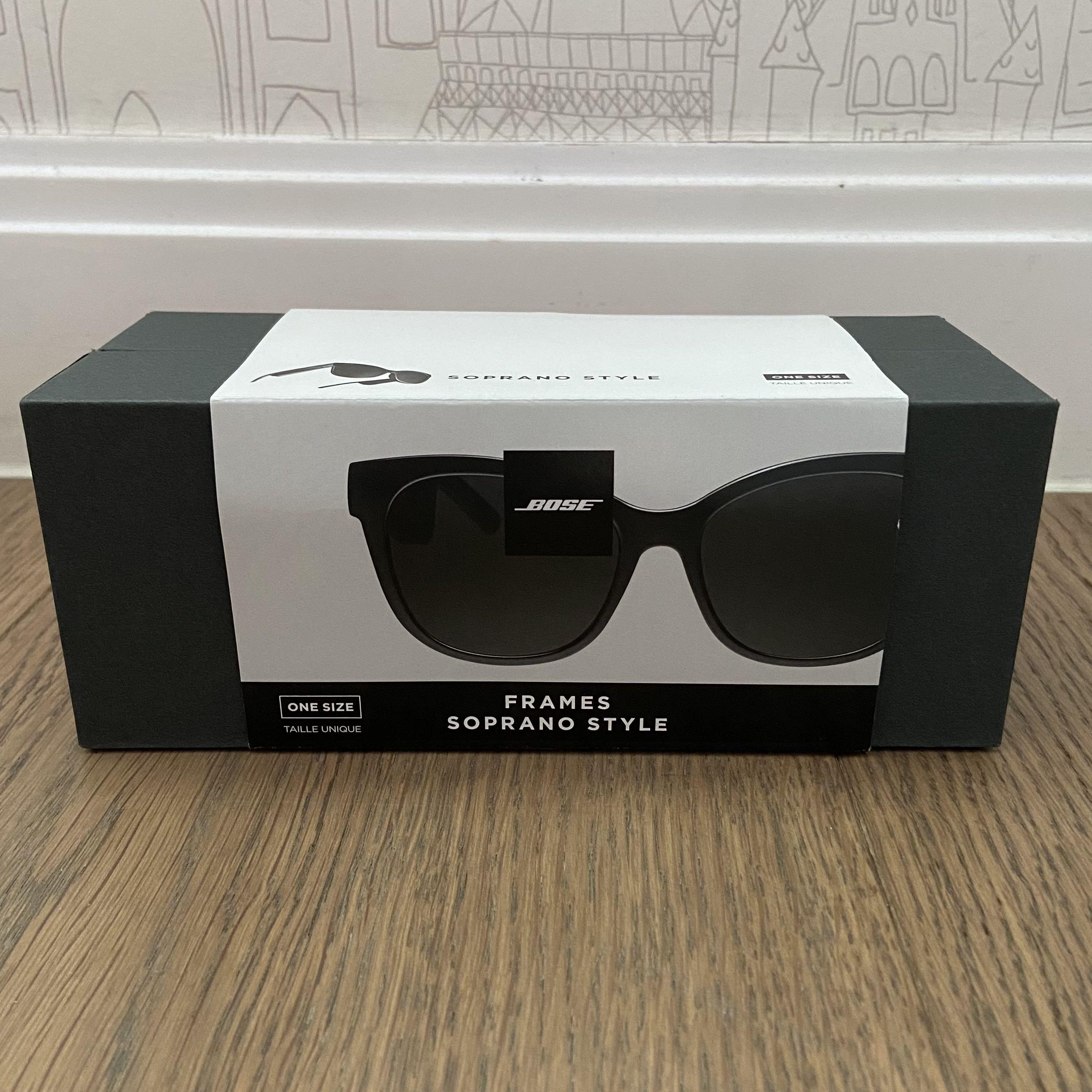 🈹包順豐! Bose 有保養播音樂太陽眼鏡Frames Soprano Style, 音響器材