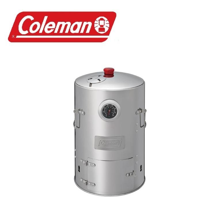 新品未使用　未開封　Coleman STAINLESS SMOKER II 61jB7tCL-nL._UF1000,1000_QL80_.jpg