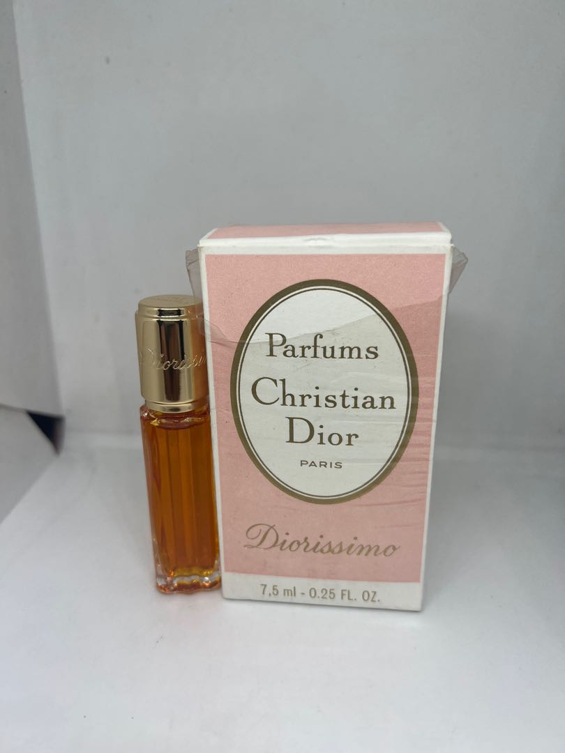 78%OFF!】 Christian Dior 香水 Diorissimo 7.5ml