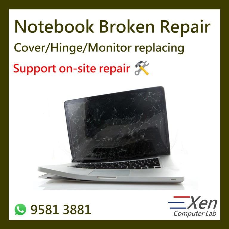 💻手提電腦爆殼維修服務 Notebook/Laptop Broken Repair Service💻62863123850242111