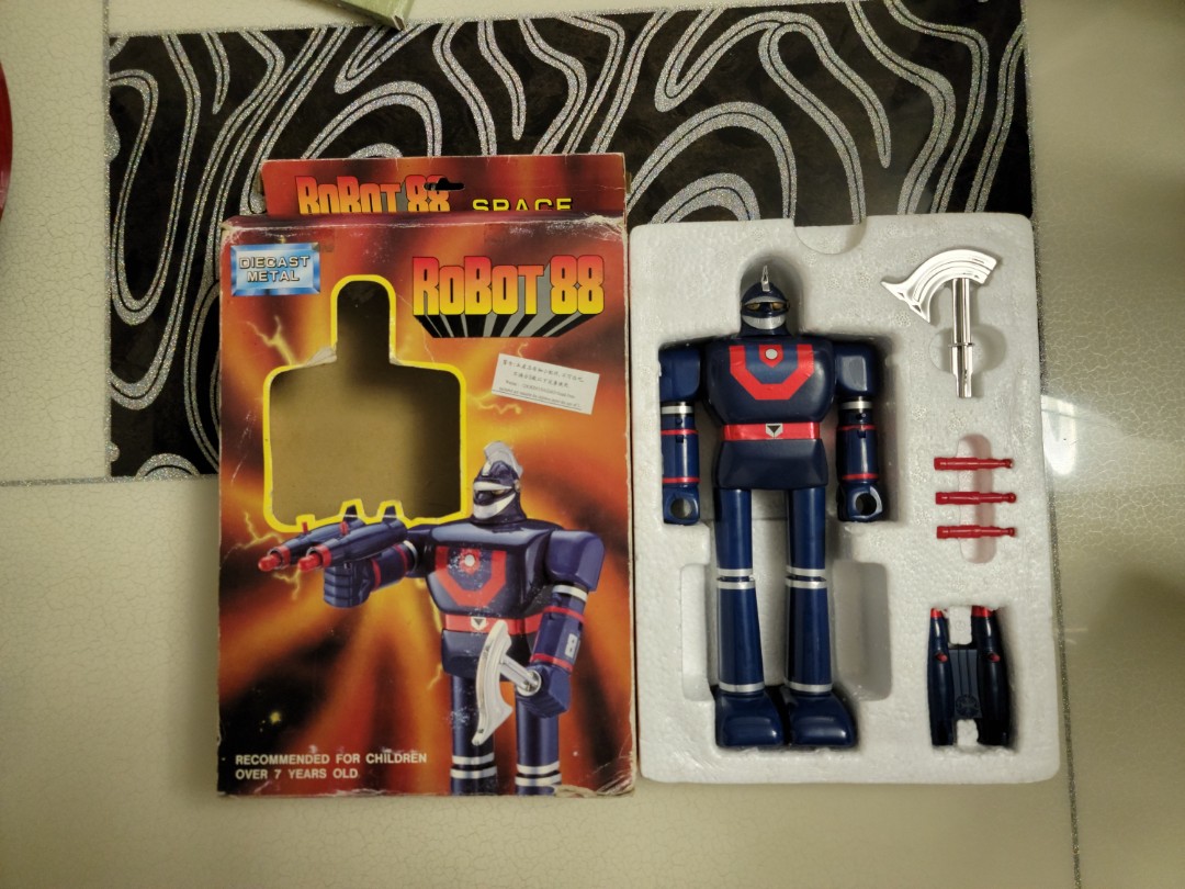 当時物 ロボタン プラ製 人形 （DK YTV TMS）昭和レトロ玩具 【公式通販】