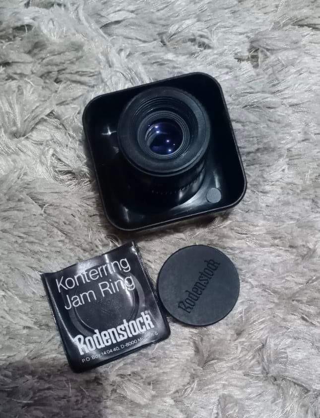 Asstd. Camera Enlarger Lenses (Category: Lens & Kits) located in Santa Rosa. Submitted by amnebre (Listing ID 1141297160, Image 3). Description: Fujimoto 4 Element 1:4,5 f 150mm Schneider- Kreuznach Componon 1:5,6 f 80mm Rodenstock Rogonar S 1:4,5 f 75mm Rodenstock Rogonar S 1:4 f 35mm Rodenstock Rogonar S 1:2,8 f50mm Rodenstock Trinar 1:4,5 f 75mm Everytime u buy you help me fund for my daughters medicine and needs for her heart condition❤️😊. G