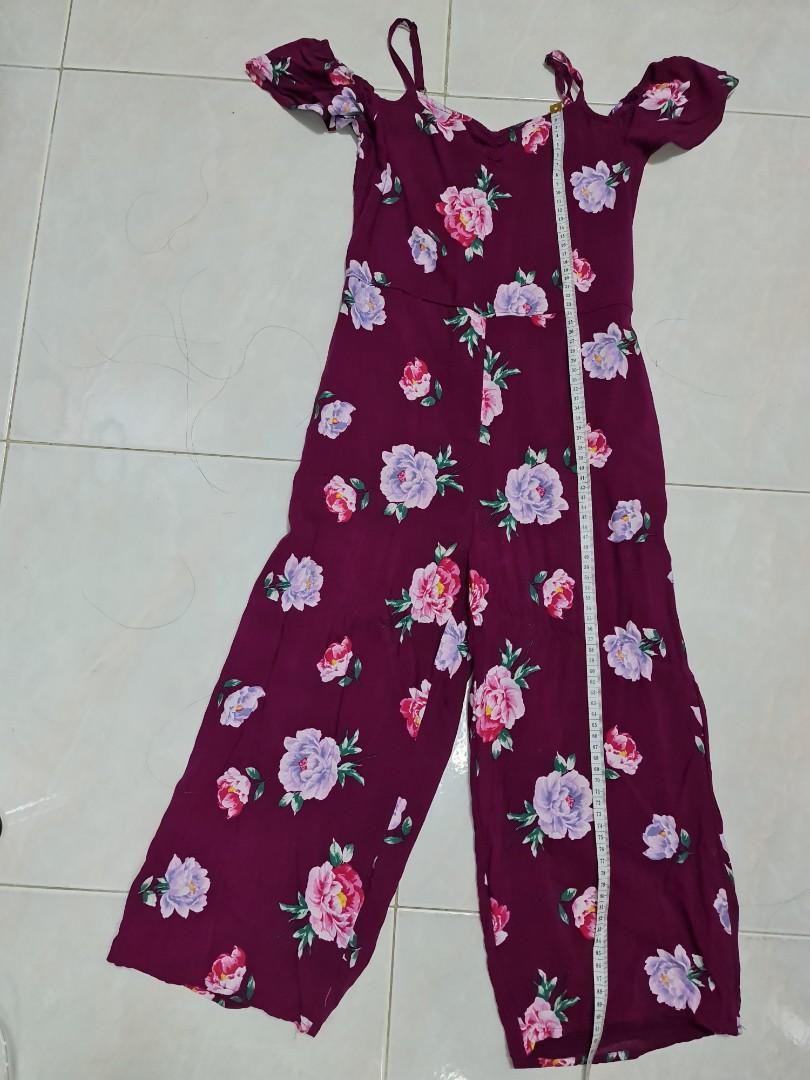 Abercrombie kids jumpsuit top