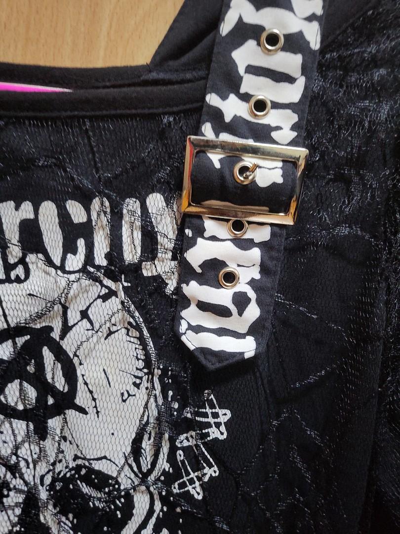 (ACDC Rag) Punk top, Women's Fashion, Tops, Longsleeves on Carousell