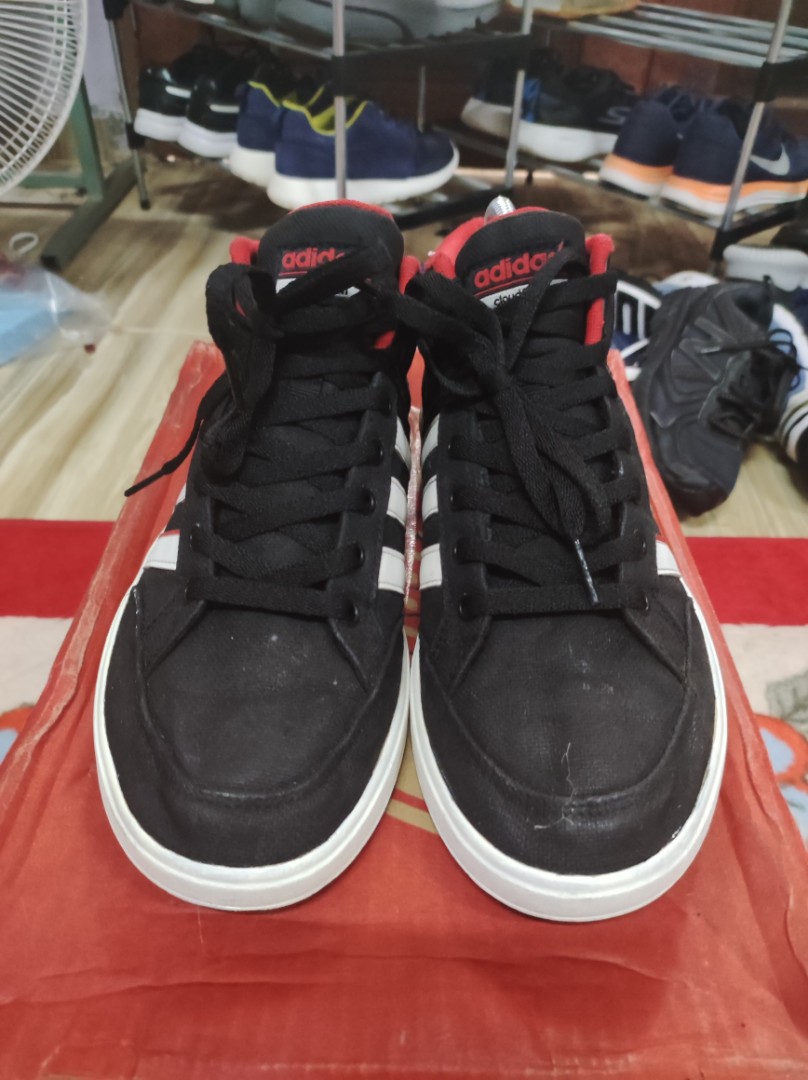 ADIDAS ALL COURT MID 6.5UK Men s Fashion Footwear Sneakers on