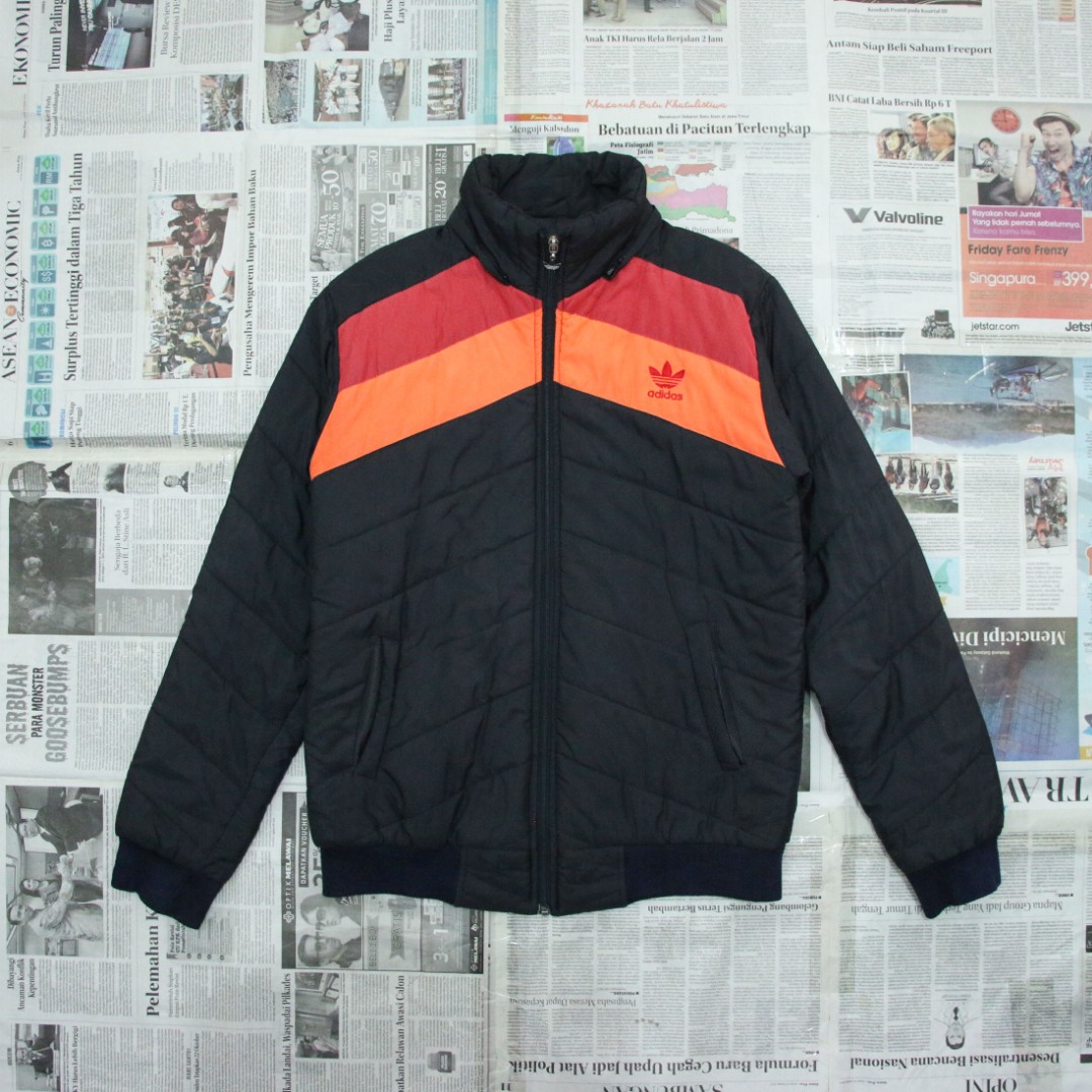 adidas oversized puffer jacket