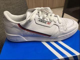 BRAND NEW] Adidas Continental 80, Off-white (Premium Leather), Women's  Fashion, Footwear, Sneakers on Carousell