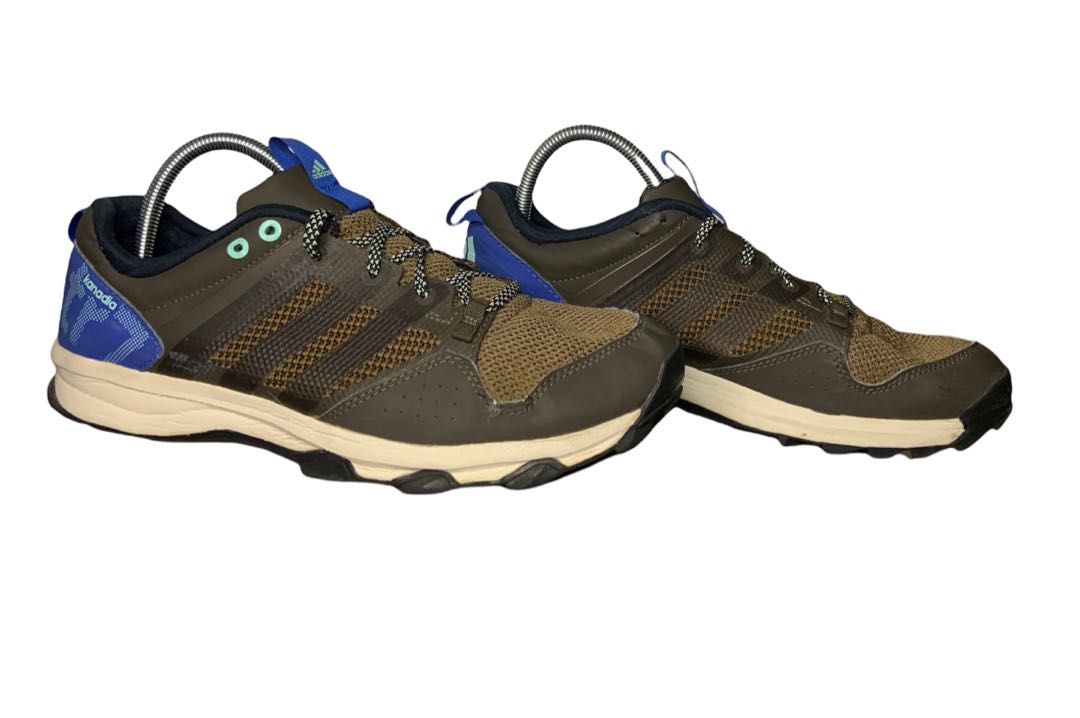 ADIDAS KANADIA TR7 Fesyen Pria Sepatu Sneakers di Carousell