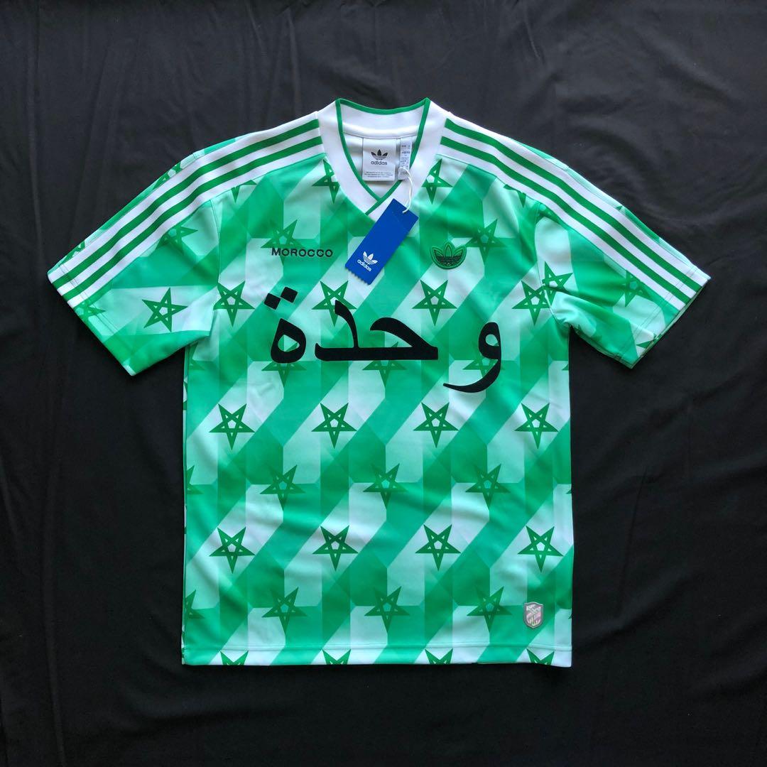 Adidas morocco Men s Fashion Tops Sets Tshirts Polo Shirts
