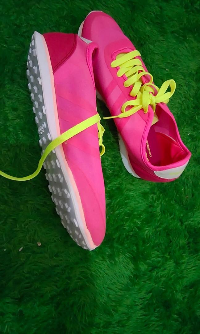 Adidas Neo pink neon