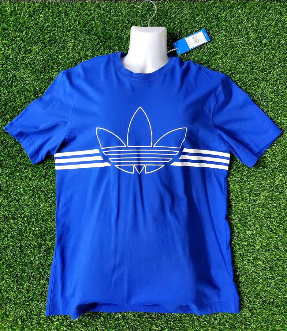Adidas Outline Tee (EJ8790)Pit 21-Like 