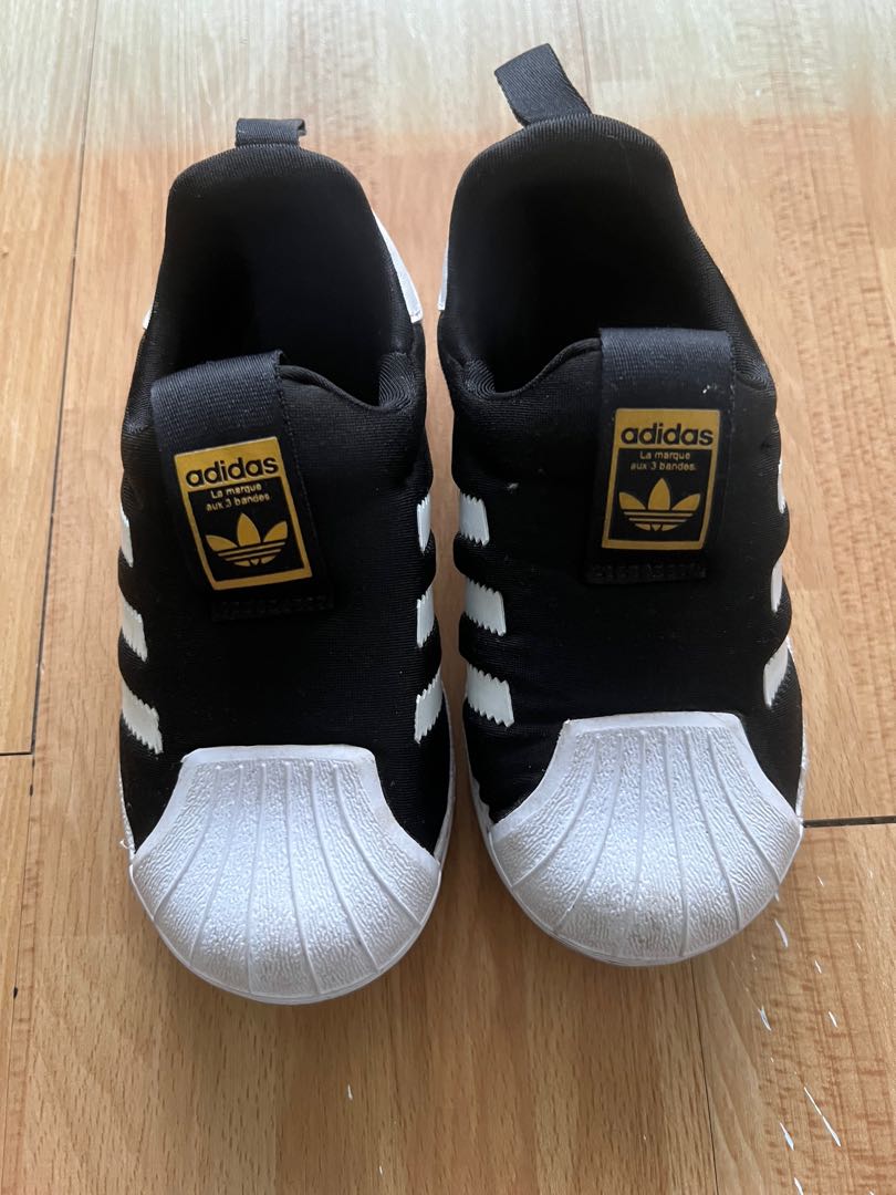 Adidas Superstar 360 Black Babies Kids Babies Kids Fashion