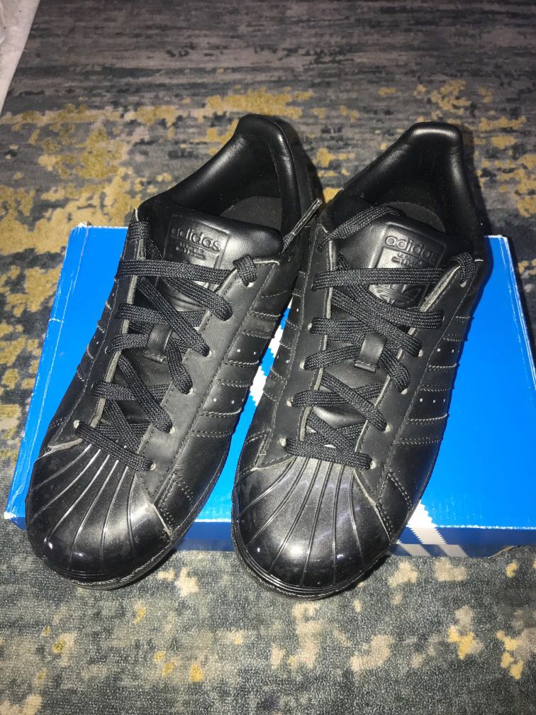 adidas superstar glossy