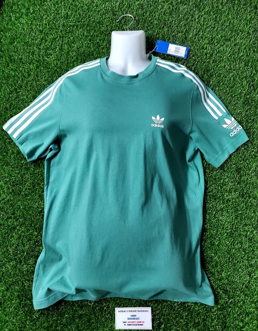 Adidas Tech Tee FM3799 Pit 21 like new Men s Fashion Tops