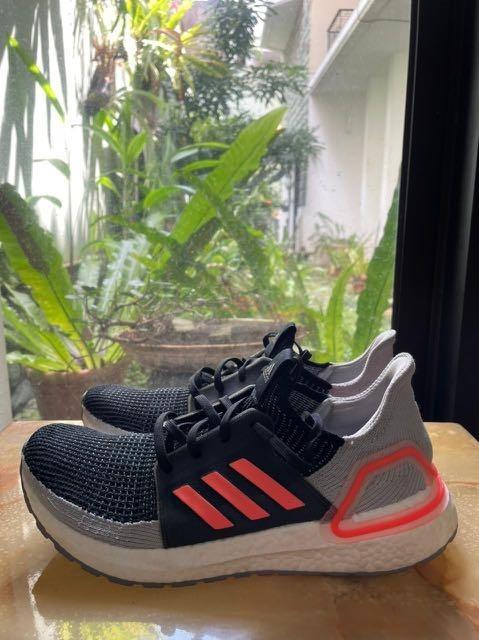 Adidas Ultra Boost 20 Black Orange Art Style G27516