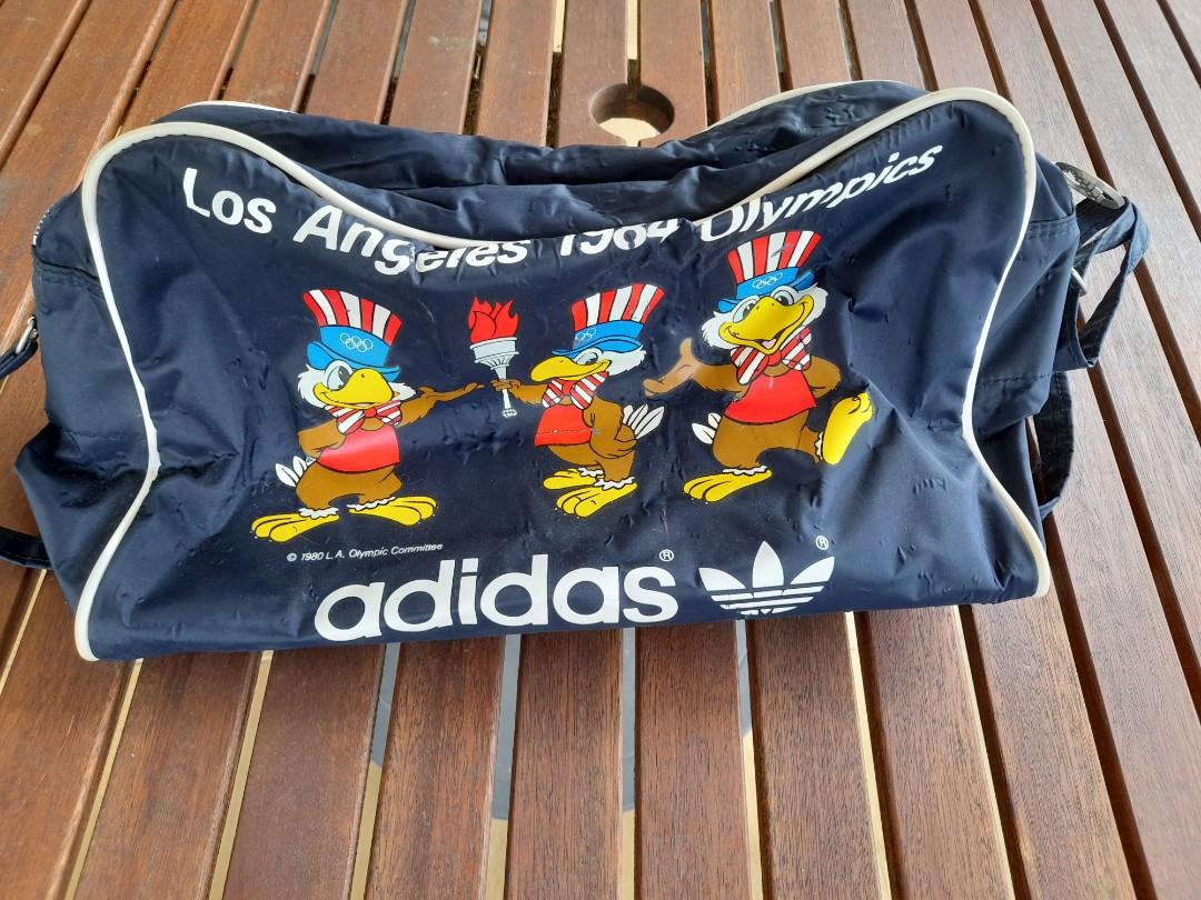 adidas vintage bag Olympics usa 1984 Men s Fashion Bags Sling Bags on Carousell