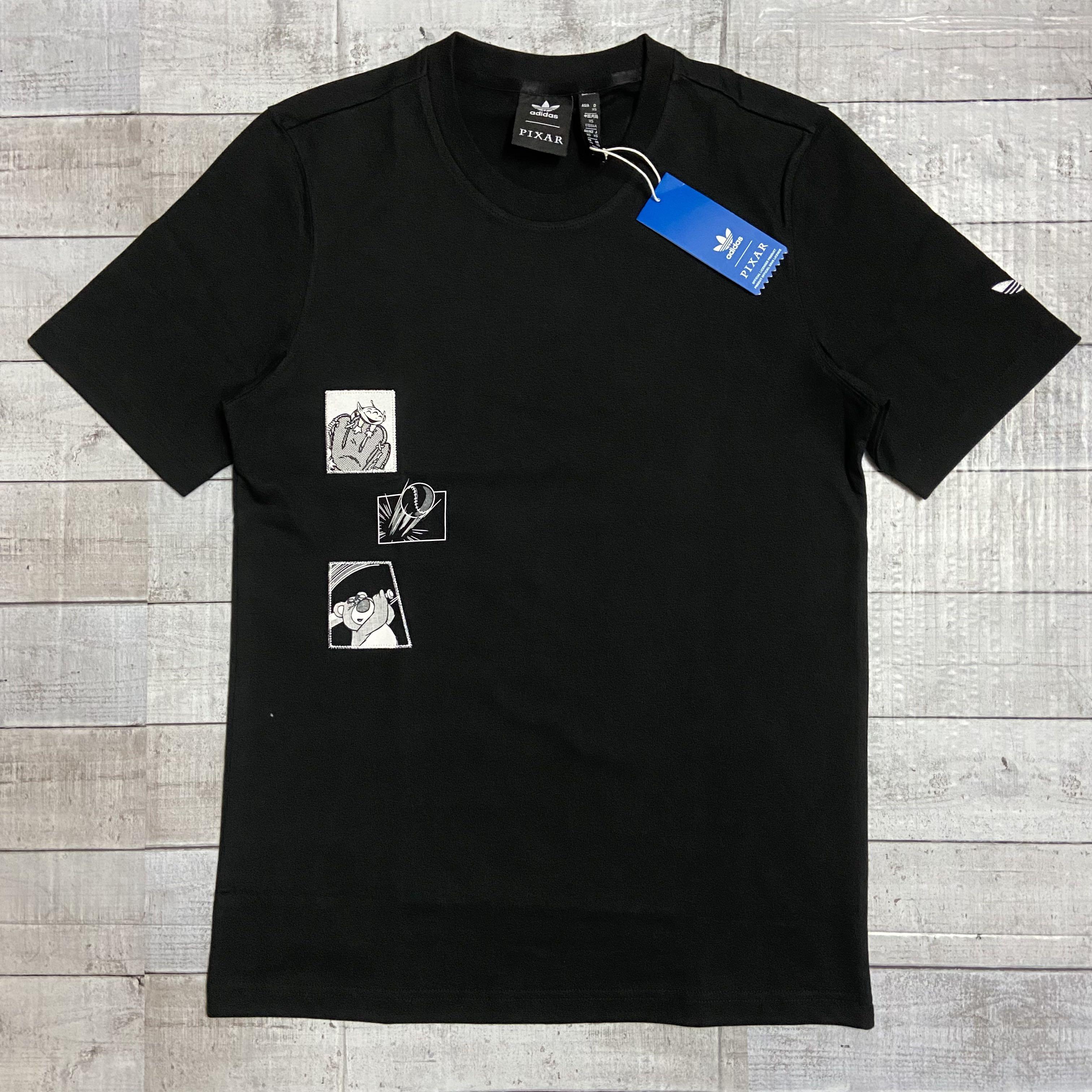 Adidas x Disney Pixar Tee Men s Fashion Tops Sets Tshirts