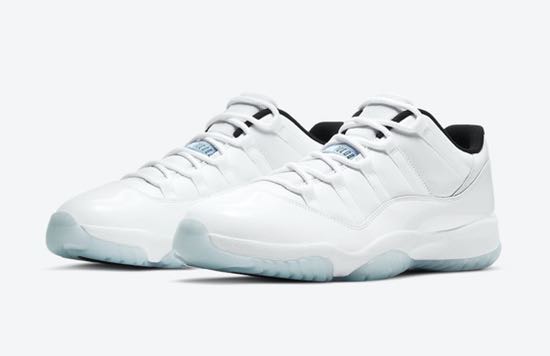 Air Jordan 11 Legend Blue Men s Fashion Footwear Sneakers on