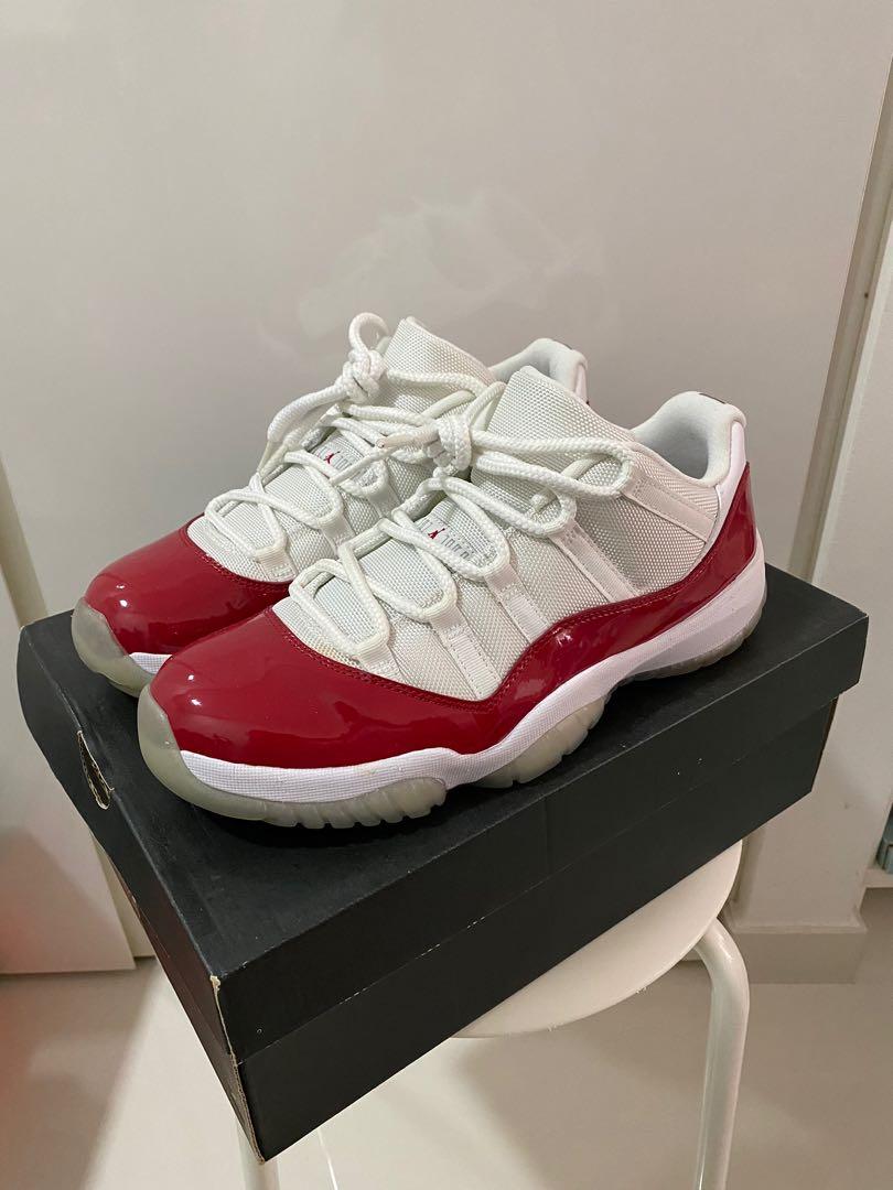 Air Jordan 11 Retro Low Cherry