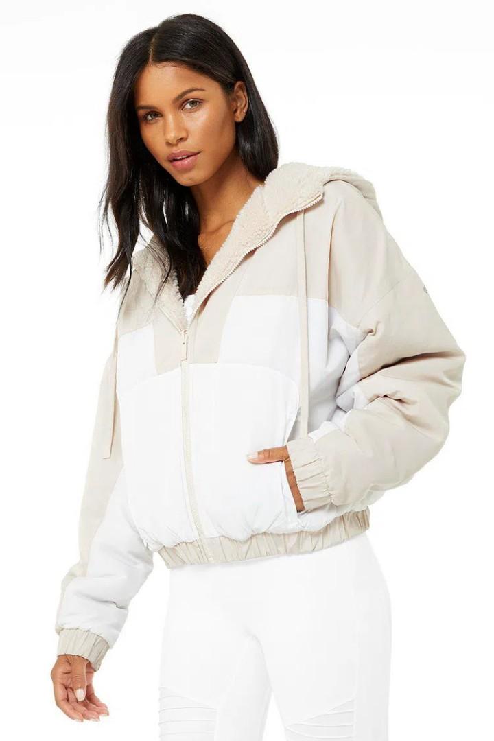 ALO YOGA DUALITY SHERPA JACKET, Women's 