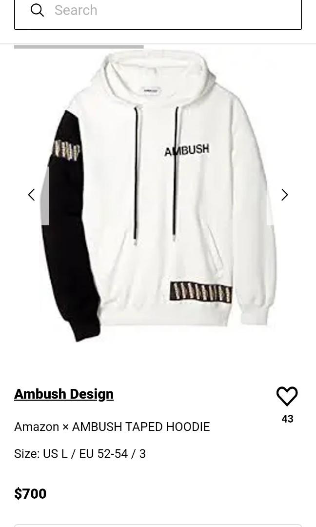 Ambush x amazon hoodie sale