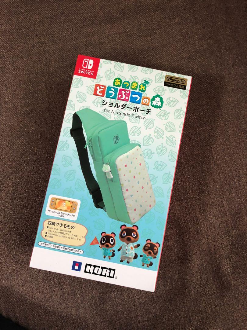 Animal Crossing Shoulder Pouch (Category: Cases & Covers) located in Mandaluyong City. Submitted by larius (Listing ID 1141278786, Image 1). Description: Took out of box, displayed/hung for a couple of weeks then put back. RFS: found a bigger bag more suited to my needs Fixed price.