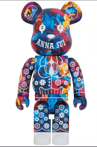 ANNA SUI × mika ninagawa BE@RBRICK 1000%, Hobbies & Toys, Toys