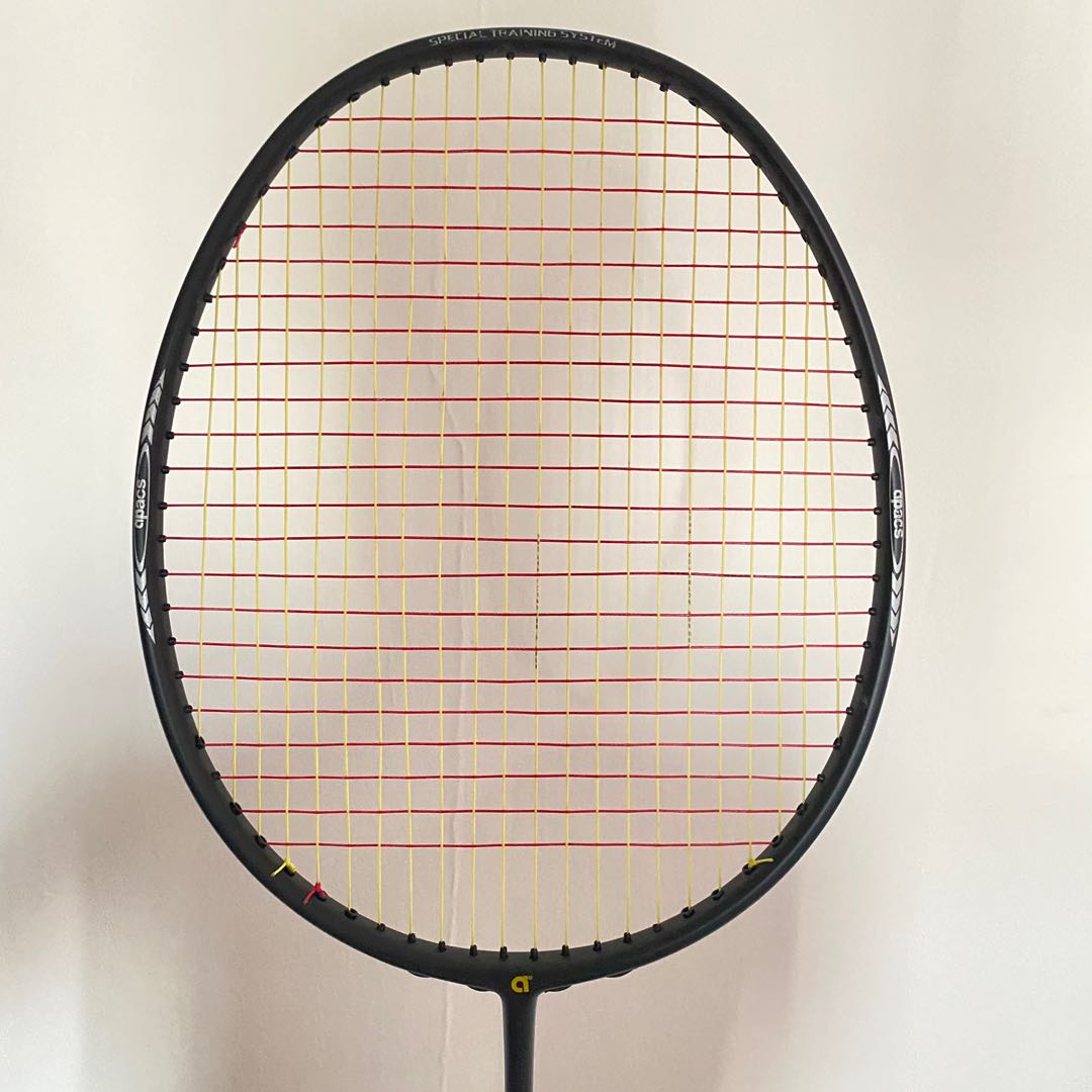 160 grams Apacs Training W-160 Badminton Racket 