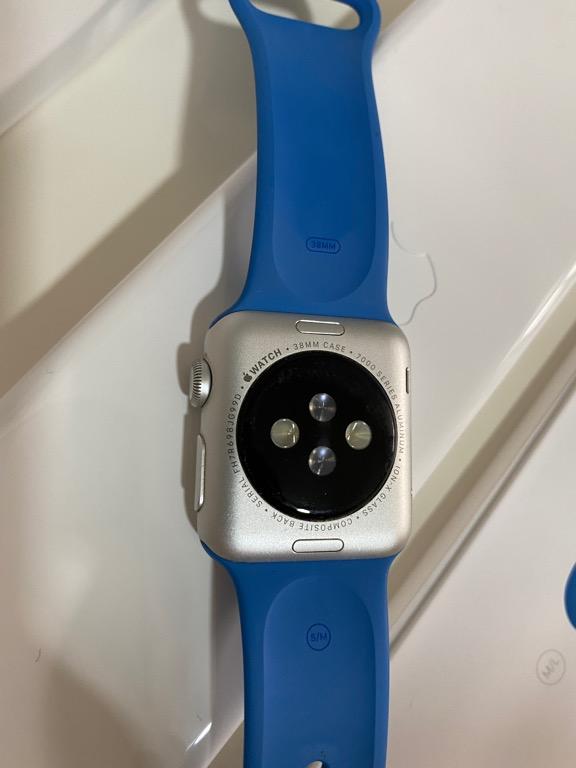 Apple watch sport 7000 series 38mm case Mobile Phones Gadgets Wearables Smart Watches on Carousell