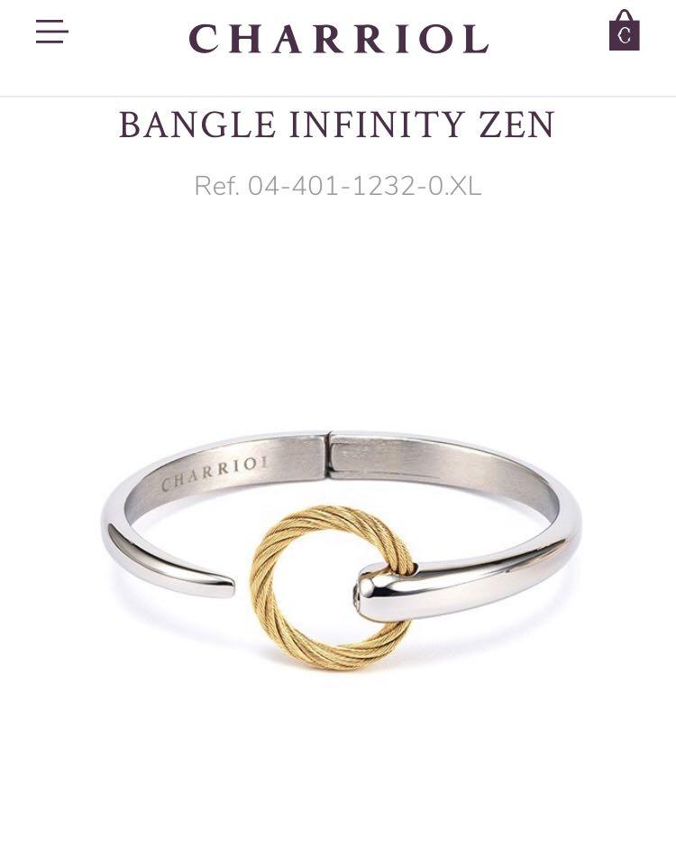Charriol Zen Bangle 2024 www.vinci.ch