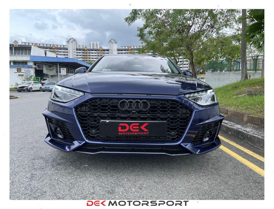 A4 b9 body kit top