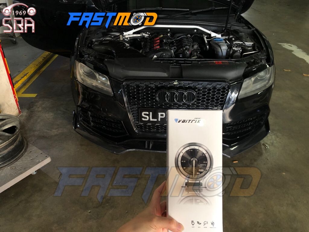 AUDI A5 2.0L - VAITRIX Precision GEN2 Turbo Boost Gauge(2.0bar