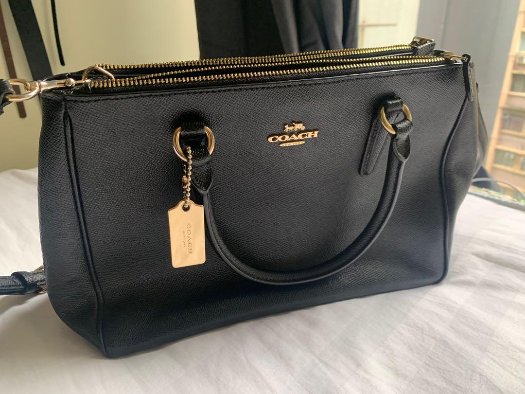 Authentic COACH F44958 Black 7 10