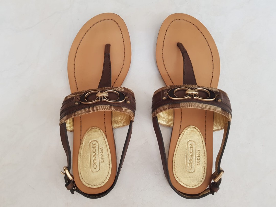 coach sammy sandals