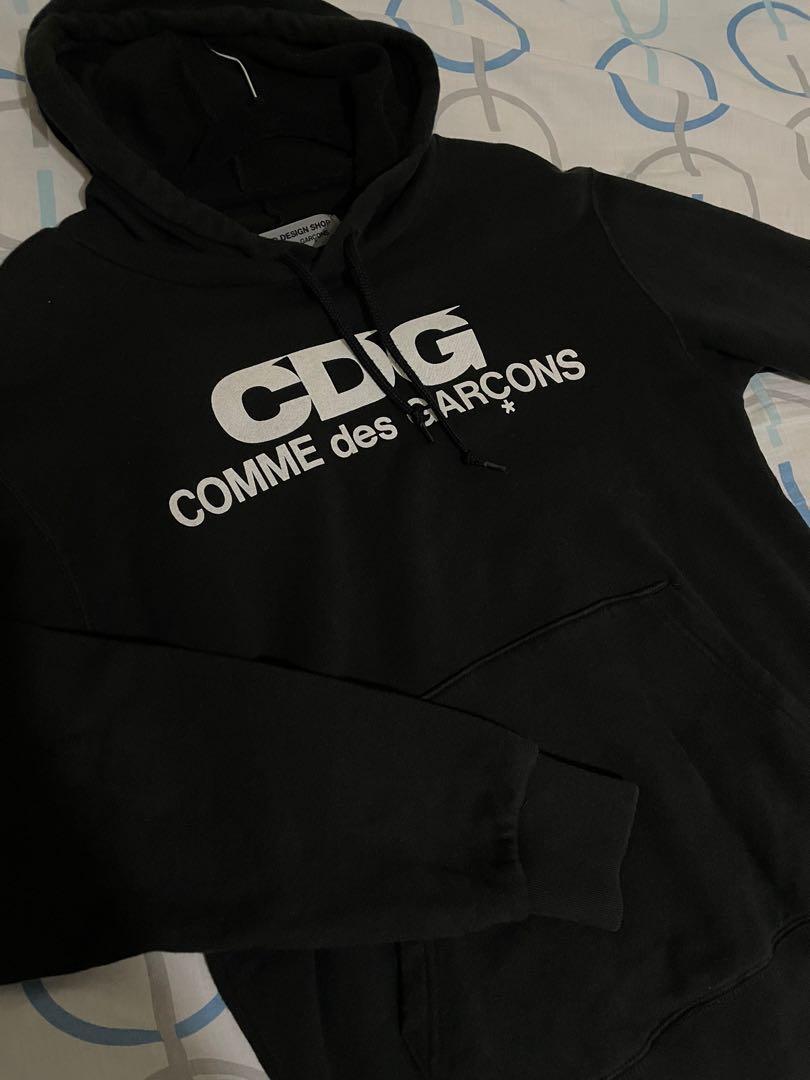 Cdg good on sale design shop hoodie