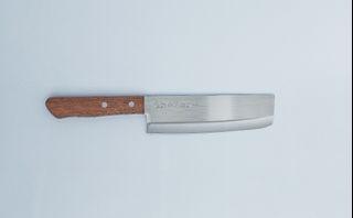 Authentic Japanese Nakiri Satake Chef knife Stainless steel