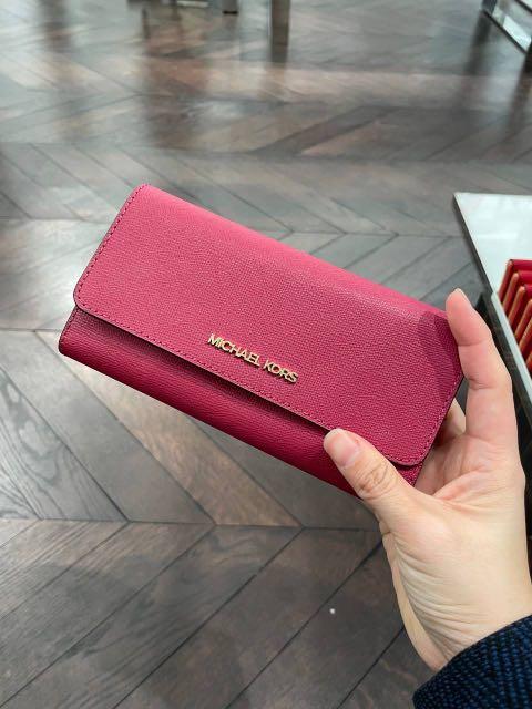 Michael kors karson wallet clutch shop