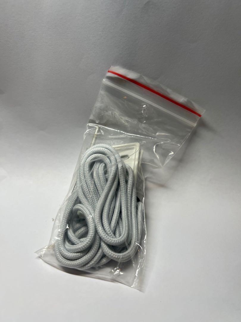 White best sale nike shoelaces