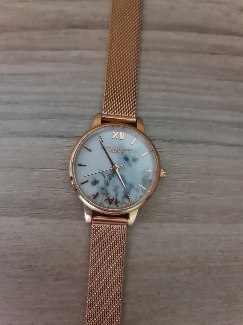 Olivia burton cat cheap